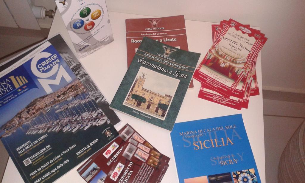 Appartamento Castel Sant'Angelo Ліката Екстер'єр фото